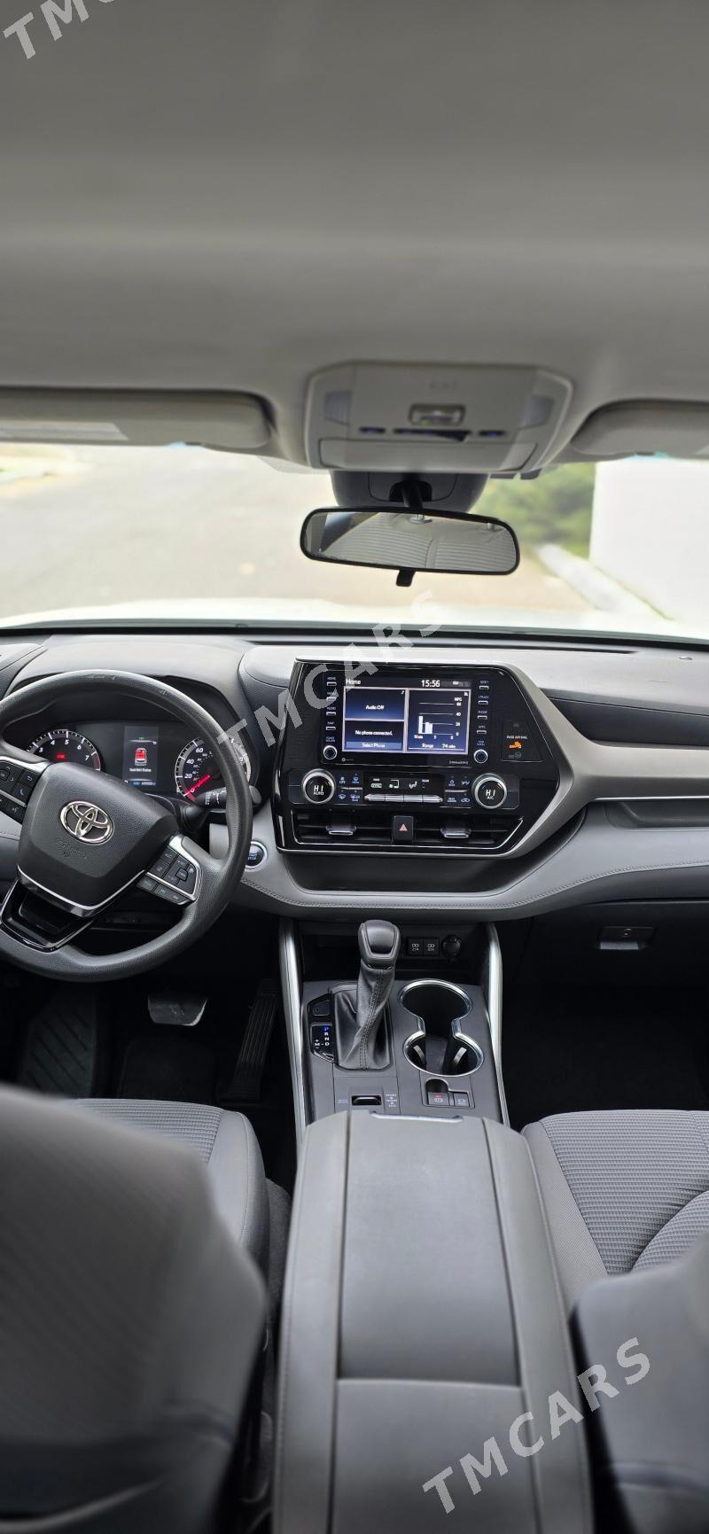 Toyota Highlander 2021 - 418 000 TMT - "Алтын Асыр" Гундогар базары ( Толкучка) - img 4