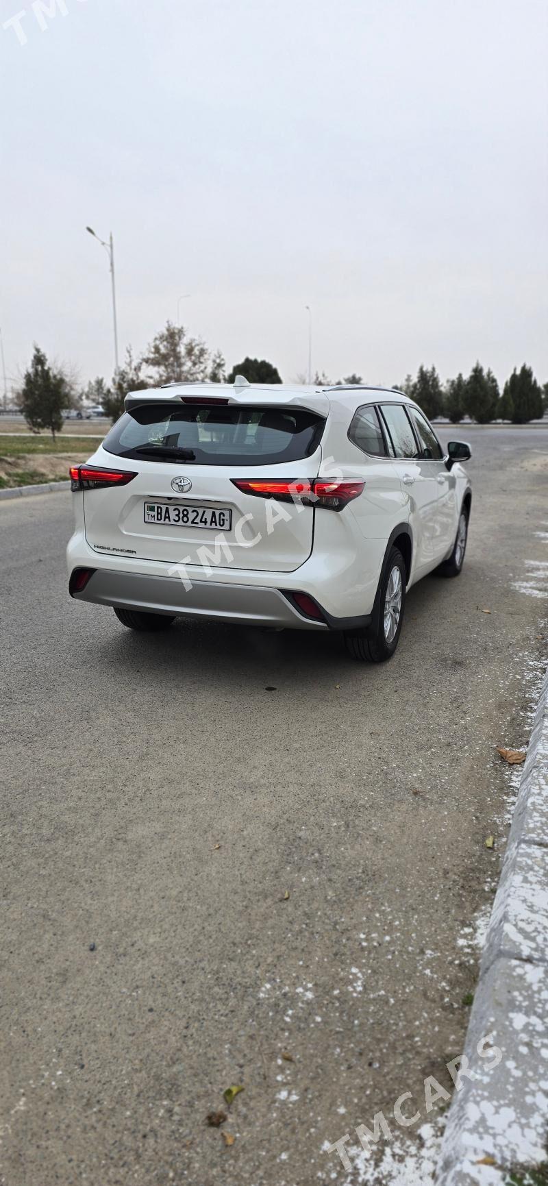 Toyota Highlander 2021 - 418 000 TMT - "Алтын Асыр" Гундогар базары ( Толкучка) - img 5