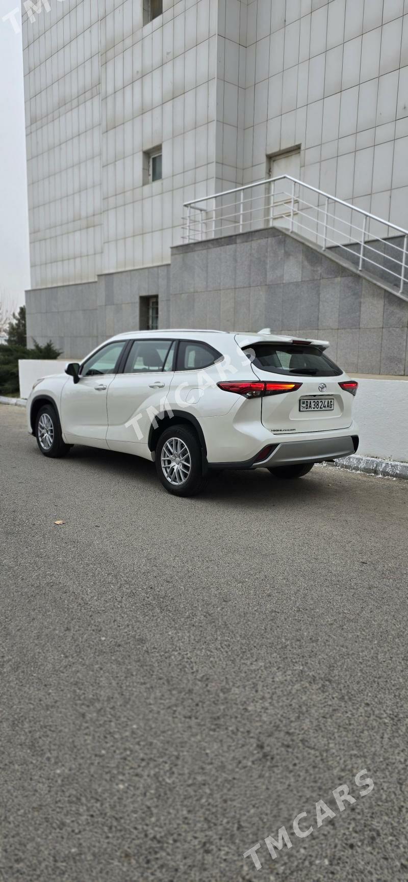 Toyota Highlander 2021 - 418 000 TMT - "Алтын Асыр" Гундогар базары ( Толкучка) - img 2