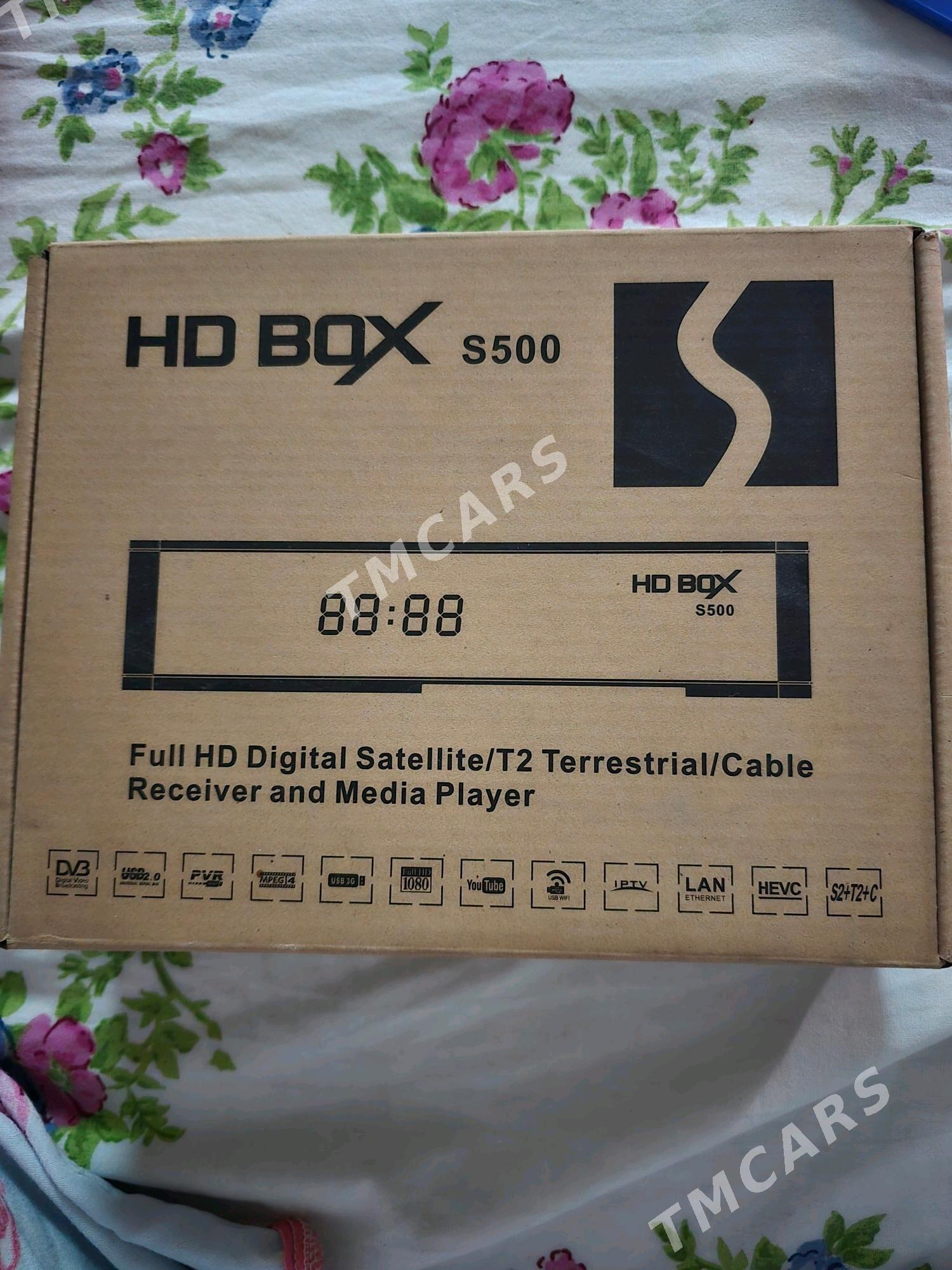HD BOX S500 Tuner - Moskowskiý köç. (10 ýyl abadançylyk şaýoly) - img 3