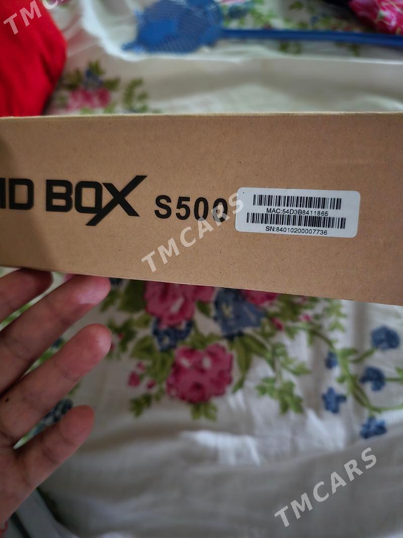 HD BOX S500 Tuner - Moskowskiý köç. (10 ýyl abadançylyk şaýoly) - img 2