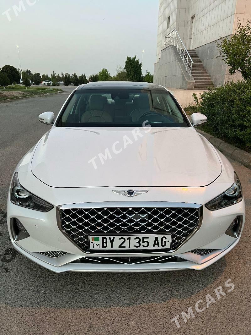 Genesis G70 2018 - 426 000 TMT - Ашхабад - img 3