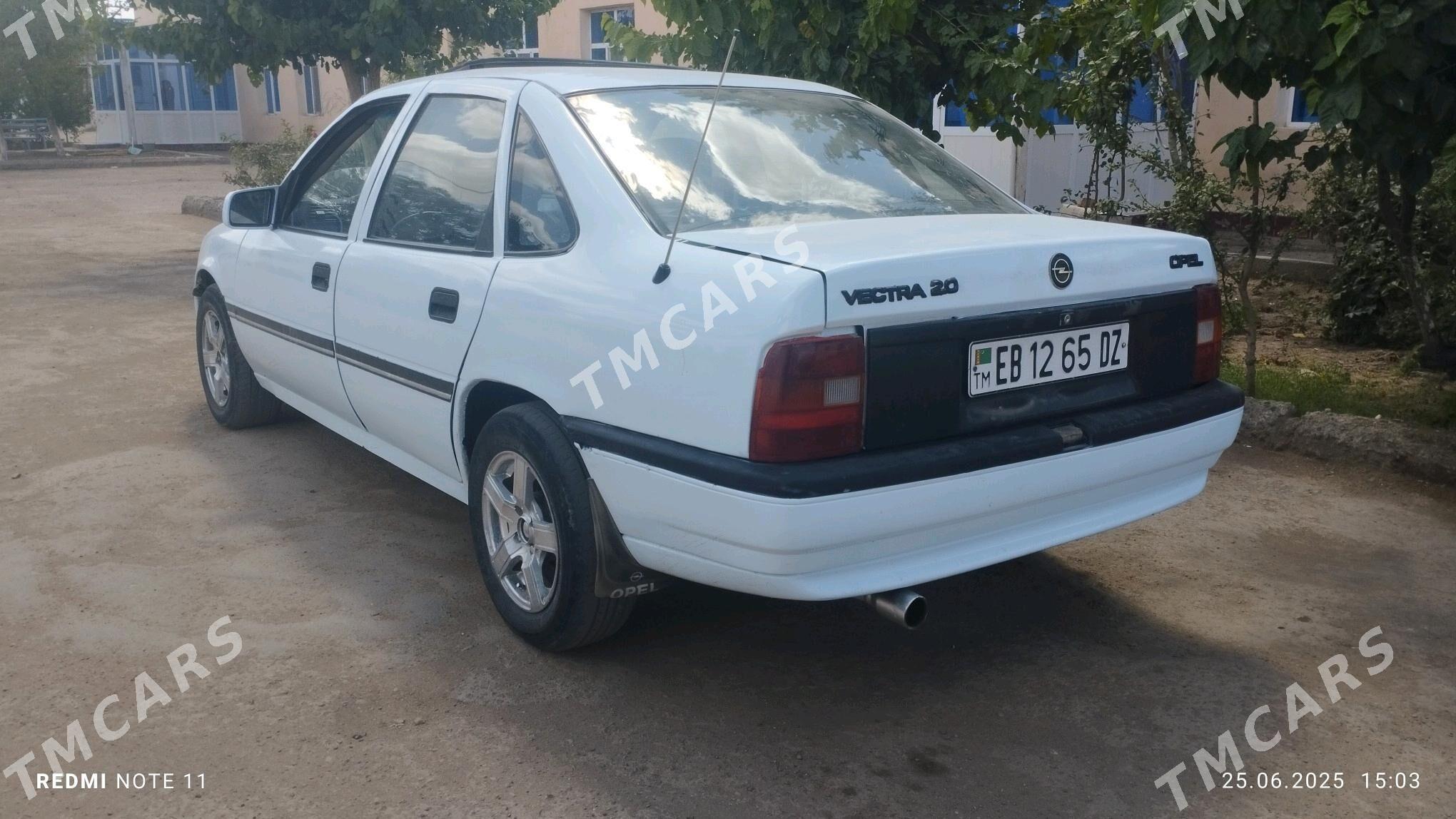 Opel Vectra 1992 - 26 000 TMT - Gubadag - img 2