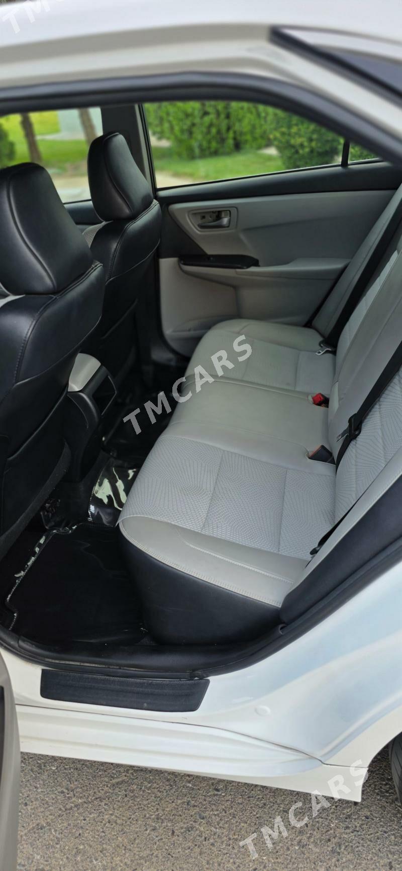 Toyota Camry 2016 - 245 000 TMT - Бедев - img 8