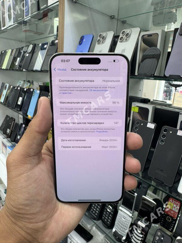 15 Pro Max 256gb 98% - Ашхабад - img 3