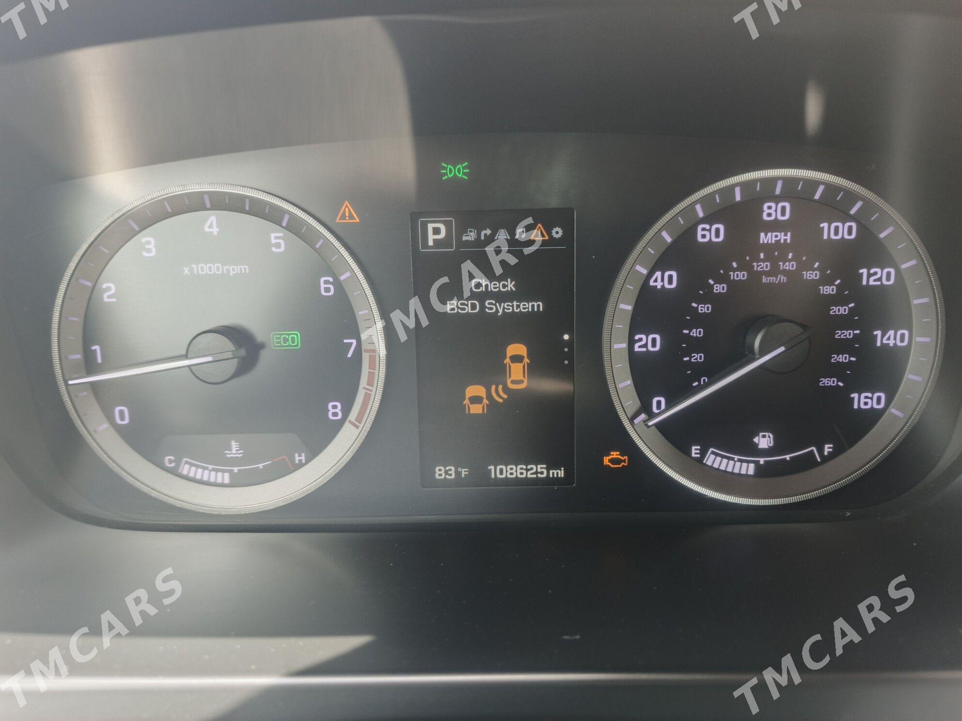 Hyundai Sonata 2016 - 230 000 TMT - Ашхабад - img 2