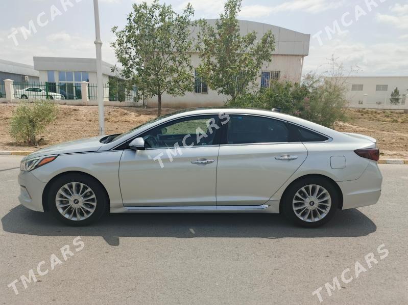 Hyundai Sonata 2016 - 230 000 TMT - Ашхабад - img 3