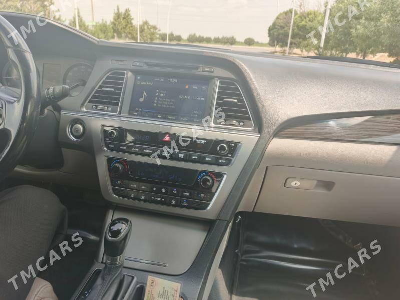 Hyundai Sonata 2016 - 230 000 TMT - Ашхабад - img 4