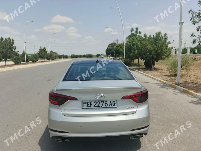 Hyundai Sonata 2016 - 230 000 TMT - Ашхабад - img 6