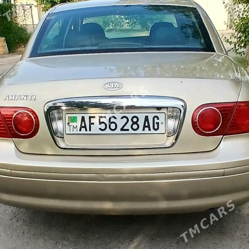 Kia Amanti 2004 - 59 000 TMT - Ашхабад - img 4