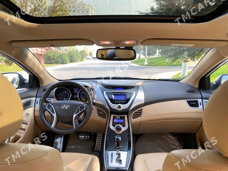 Hyundai Elantra 2011 - 185 000 TMT - Ашхабад - img 8