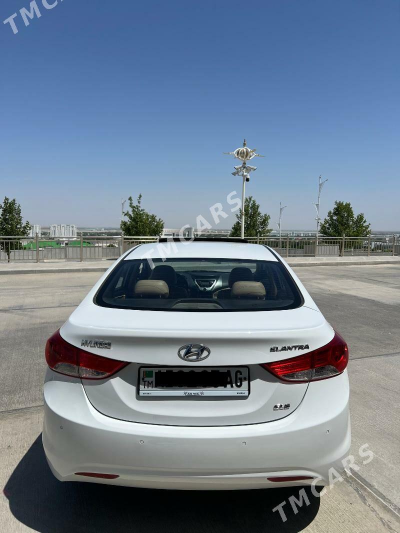 Hyundai Elantra 2011 - 185 000 TMT - Ашхабад - img 6