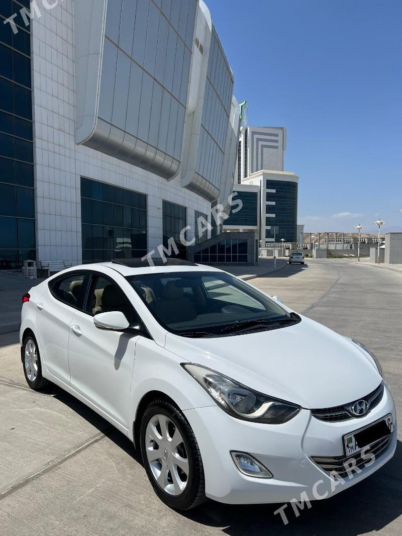 Hyundai Elantra 2011 - 185 000 TMT - Ашхабад - img 2