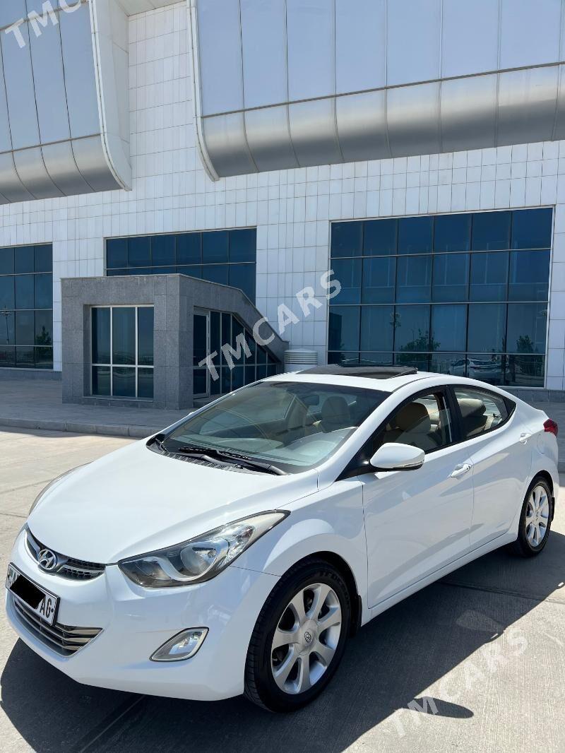 Hyundai Elantra 2011 - 185 000 TMT - Ашхабад - img 5