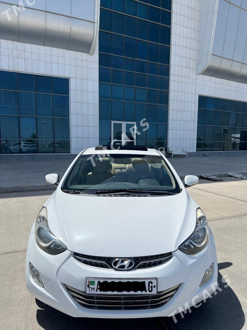 Hyundai Elantra 2011 - 185 000 TMT - Ашхабад - img 3