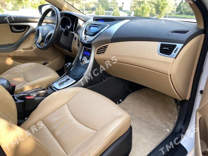 Hyundai Elantra 2011 - 185 000 TMT - Ашхабад - img 9