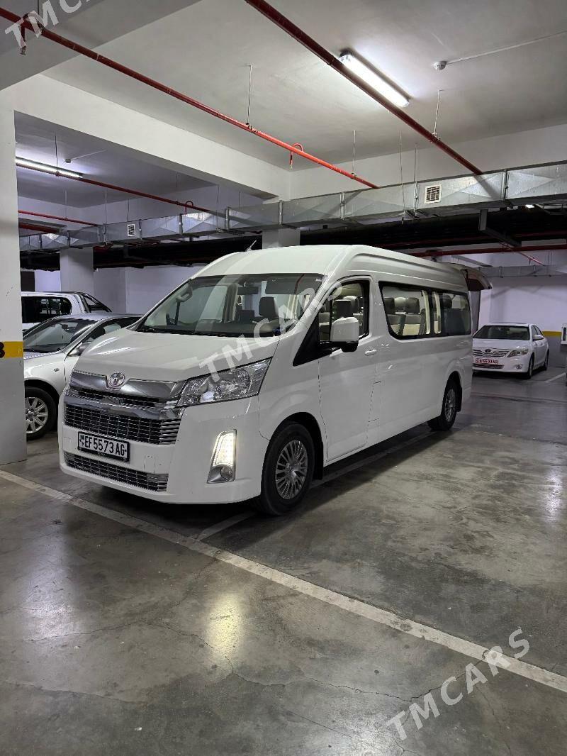 Toyota Hiace 2019 - 790 000 TMT - Ялкым - img 2