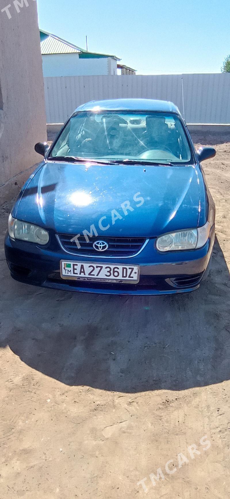 Toyota Corolla 2001 - 85 000 TMT - Кёнеургенч - img 3