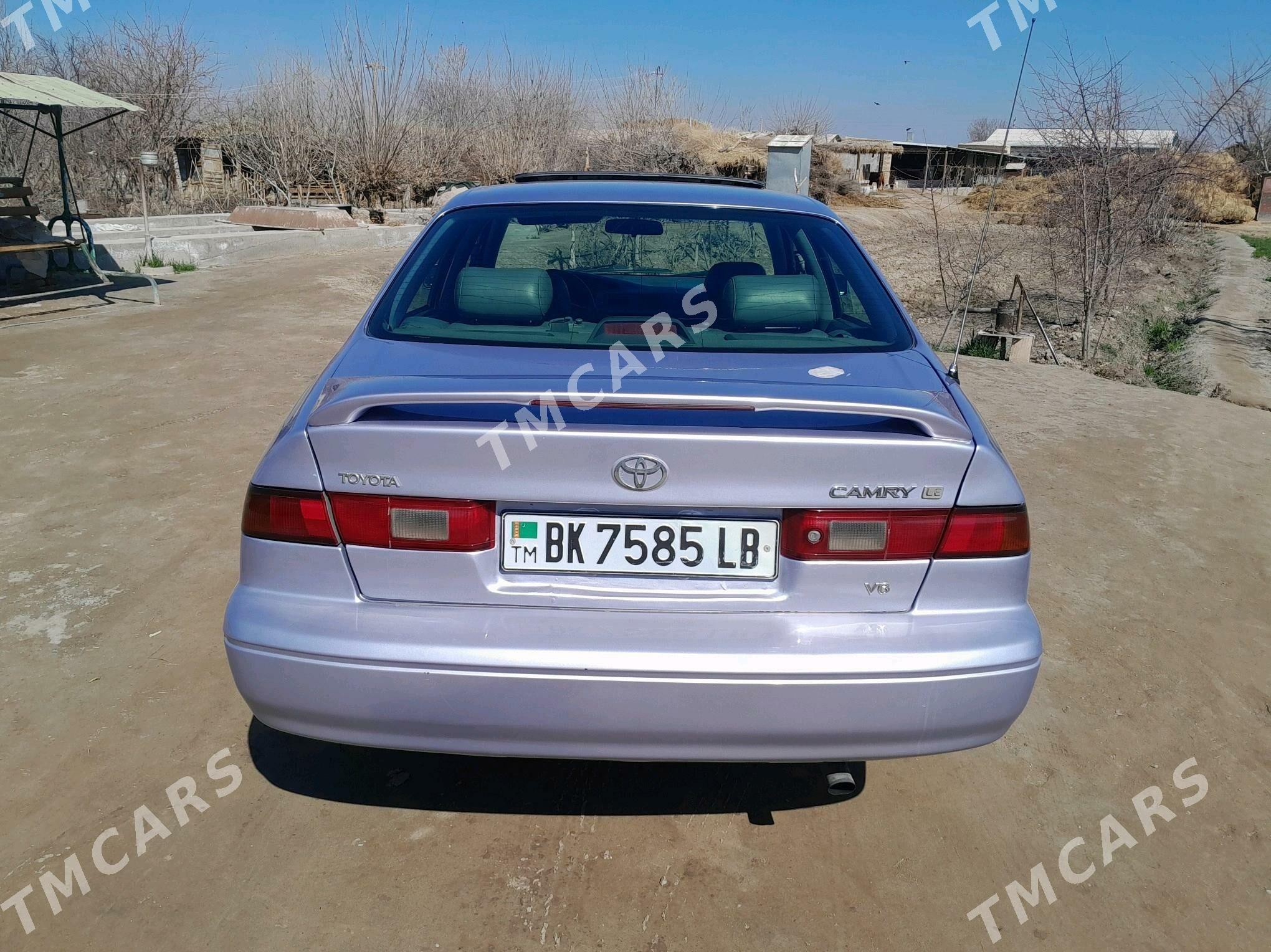 Toyota Camry 1997 - 125 000 TMT - Saýat - img 7