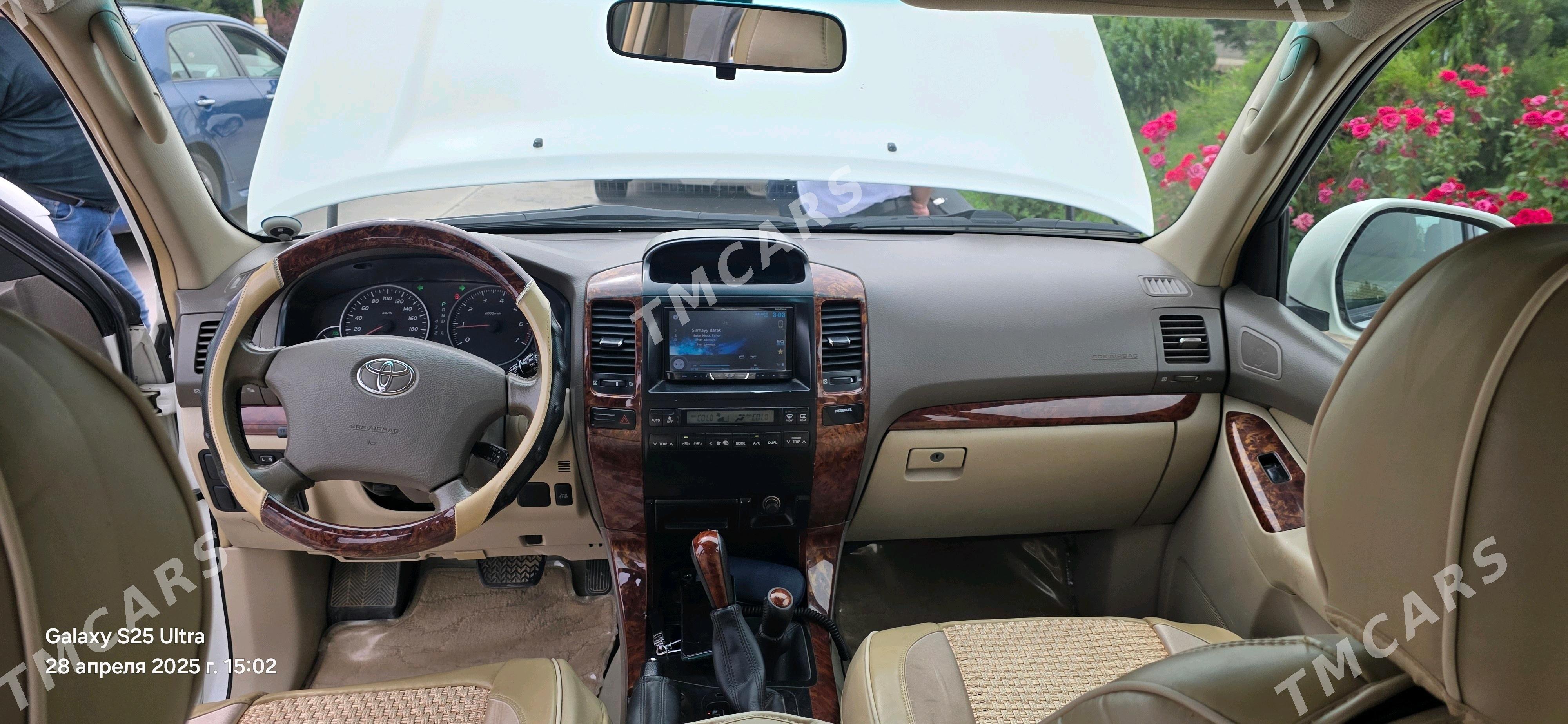 Toyota Land Cruiser Prado 2005 - 410 000 TMT - Мары - img 4