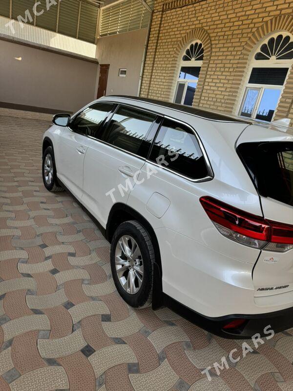 Toyota Highlander 2019 - 458 000 TMT - Векильбазар - img 6