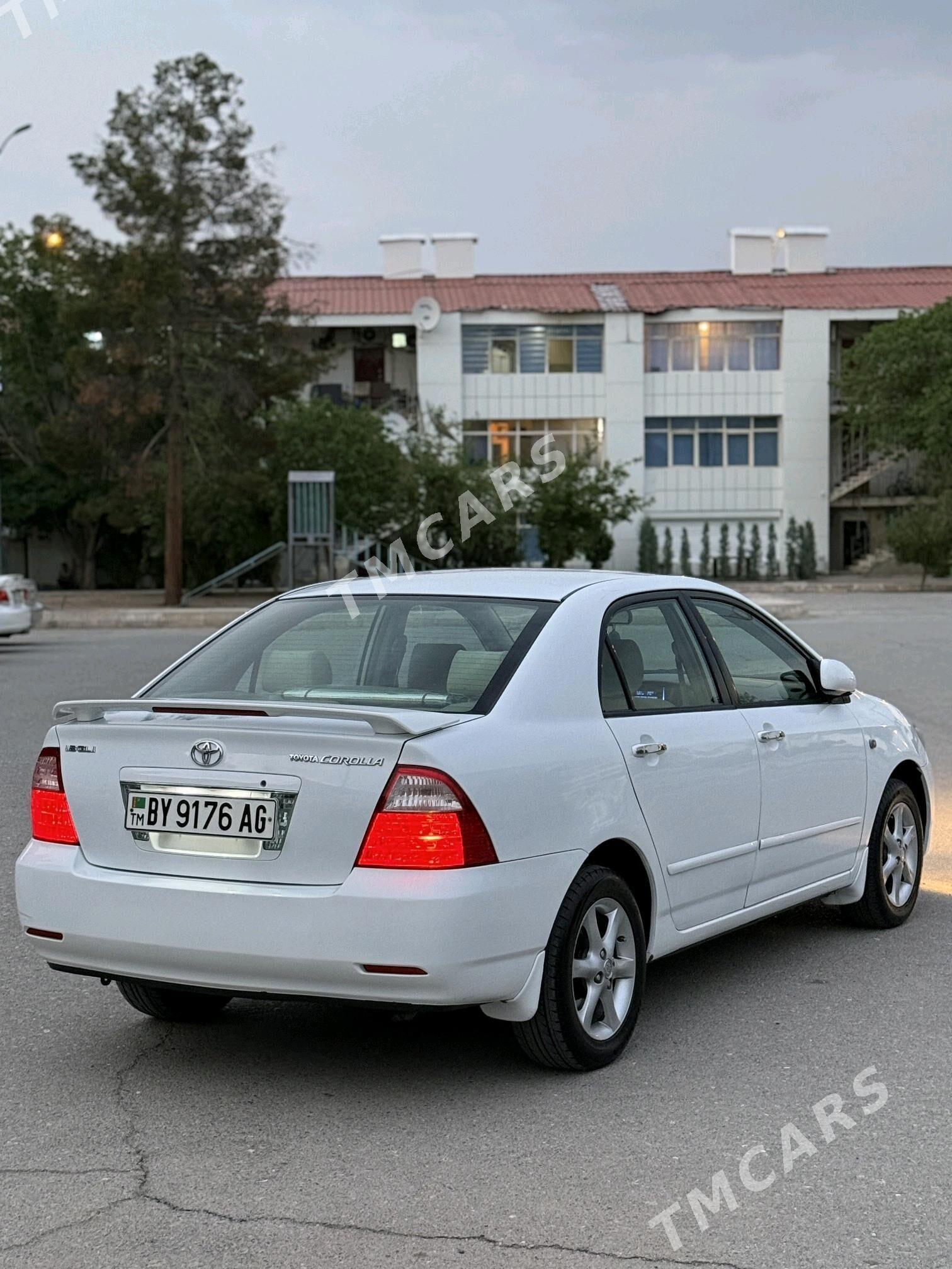 Toyota Corolla 2005 - 134 000 TMT - Aşgabat - img 2