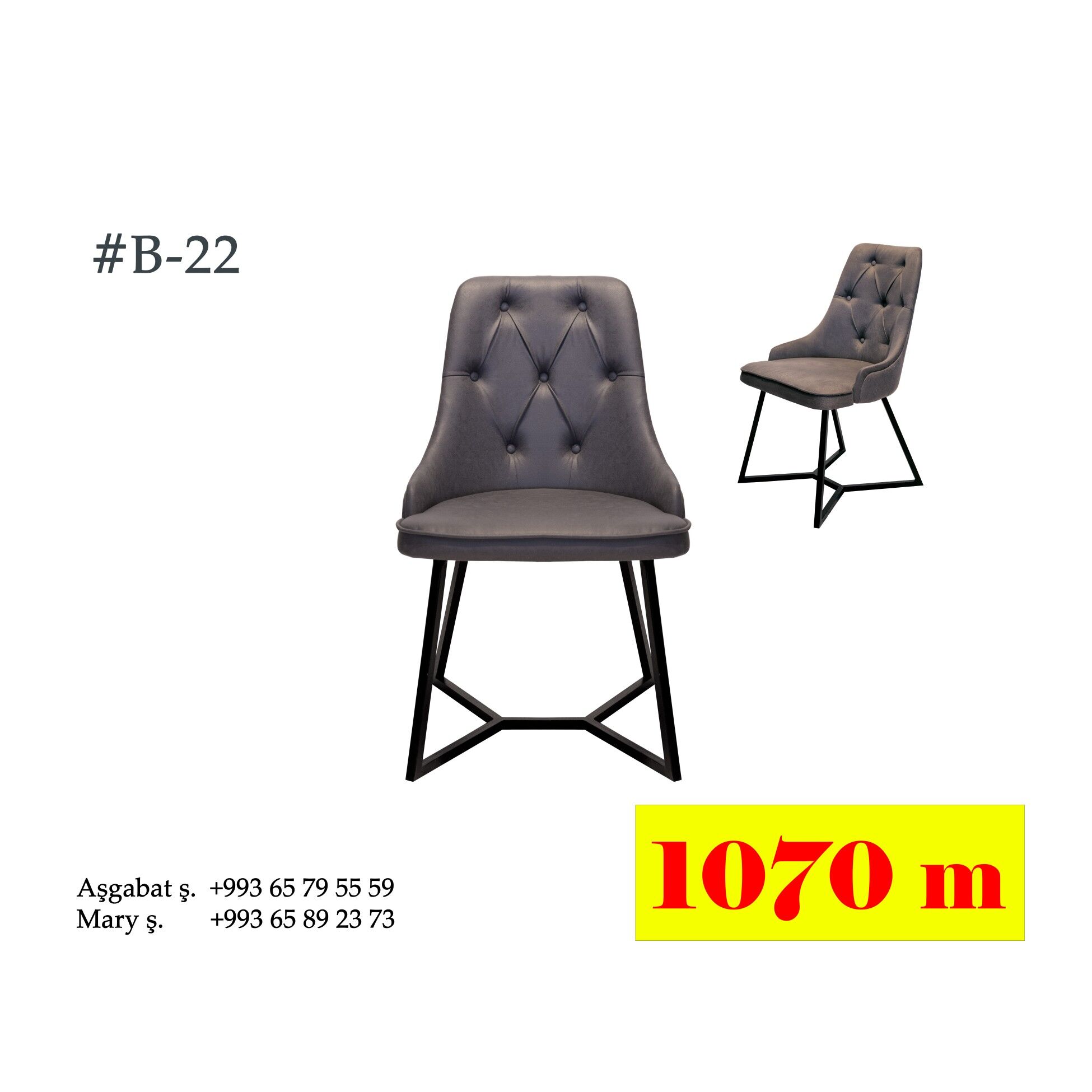 Stol Stul Mebel #2 - Ашхабад - img 4