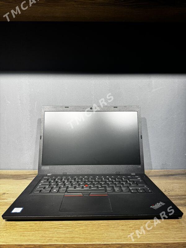  Ноутбук Lenovo i3-8130 Black - Aşgabat - img 1