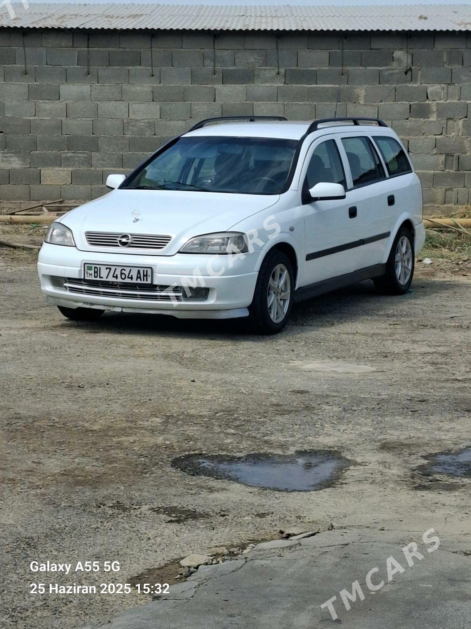 Opel Astra 1999 - 70 000 TMT - Бахарден - img 2