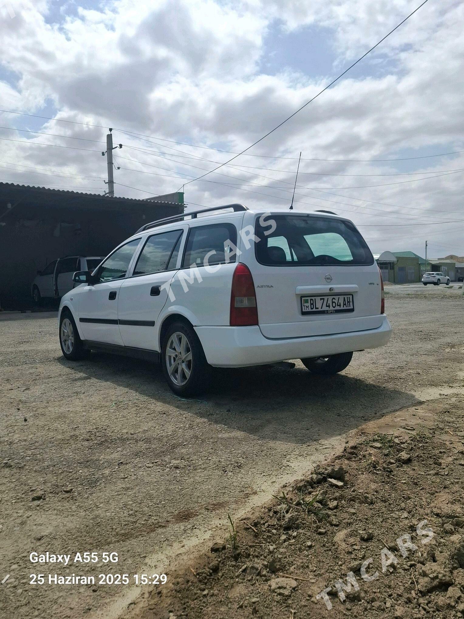Opel Astra 1999 - 70 000 TMT - Бахарден - img 4
