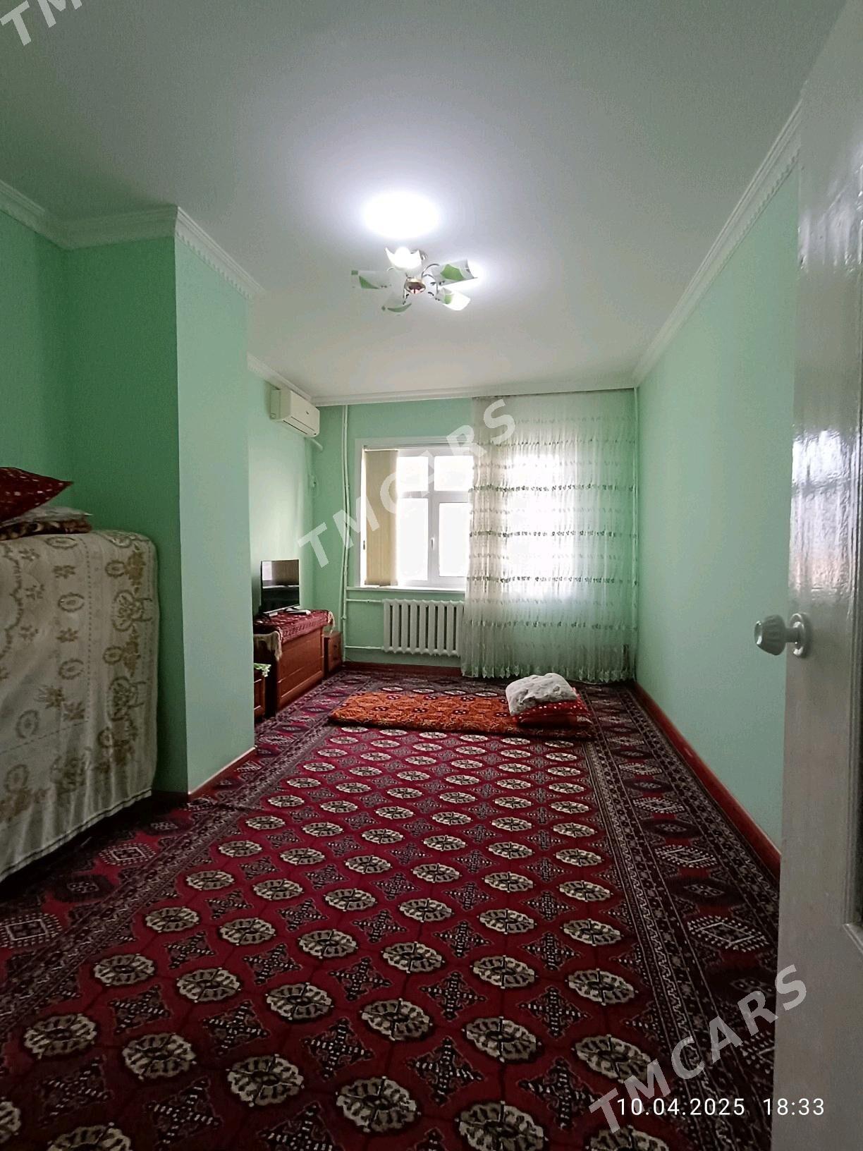 квартира 3 комнат, Меркези 2. - Дашогуз - img 6