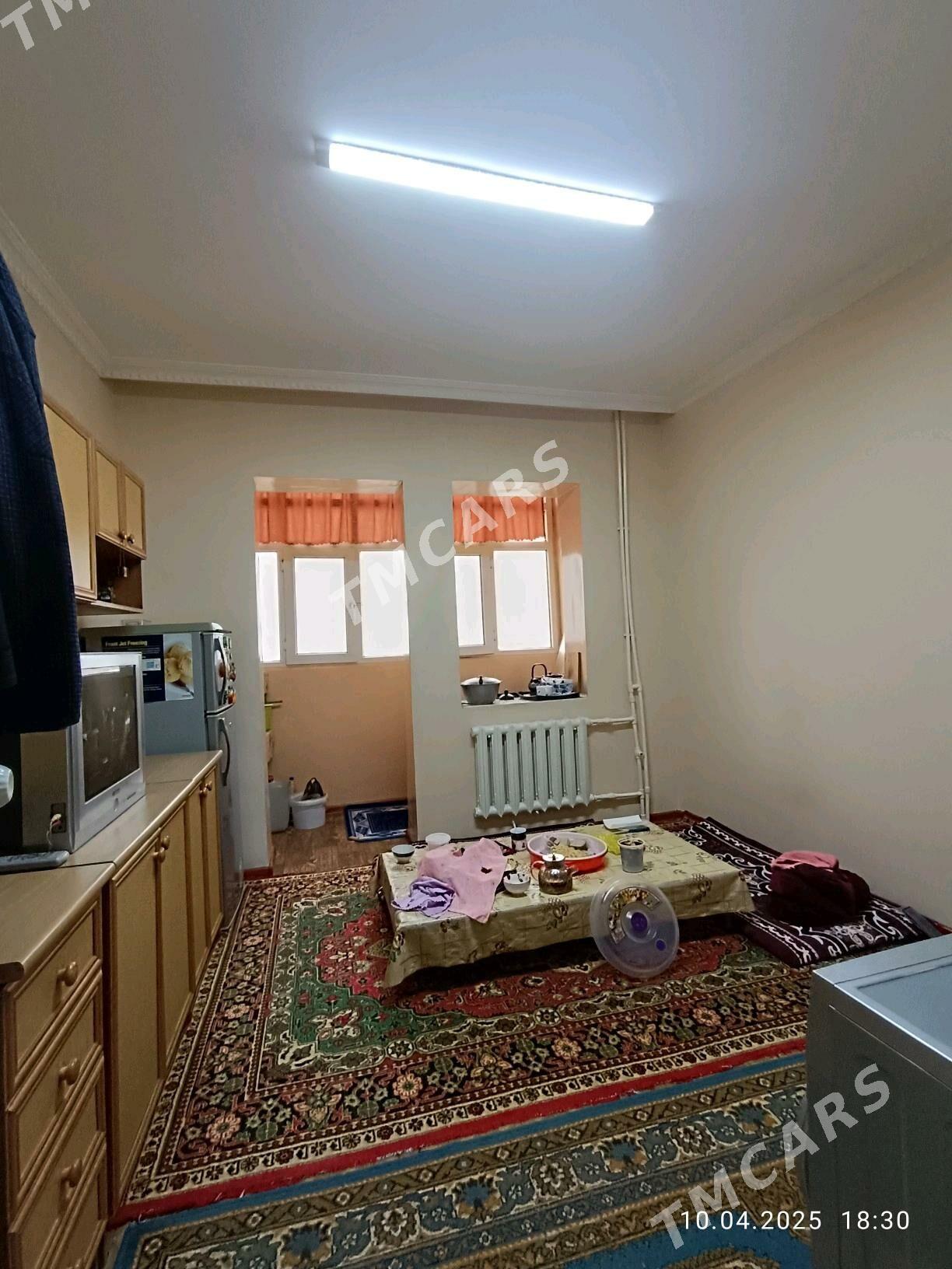 квартира 3 комнат, Меркези 2. - Дашогуз - img 9