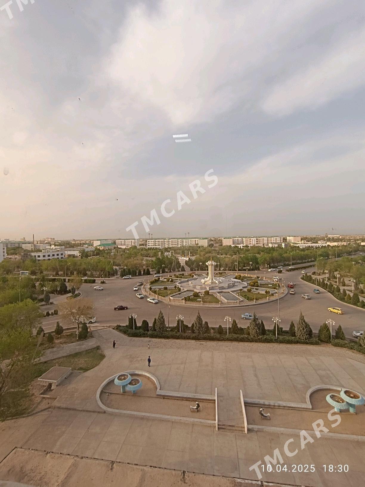 квартира 3 комнат, Меркези 2. - Дашогуз - img 10