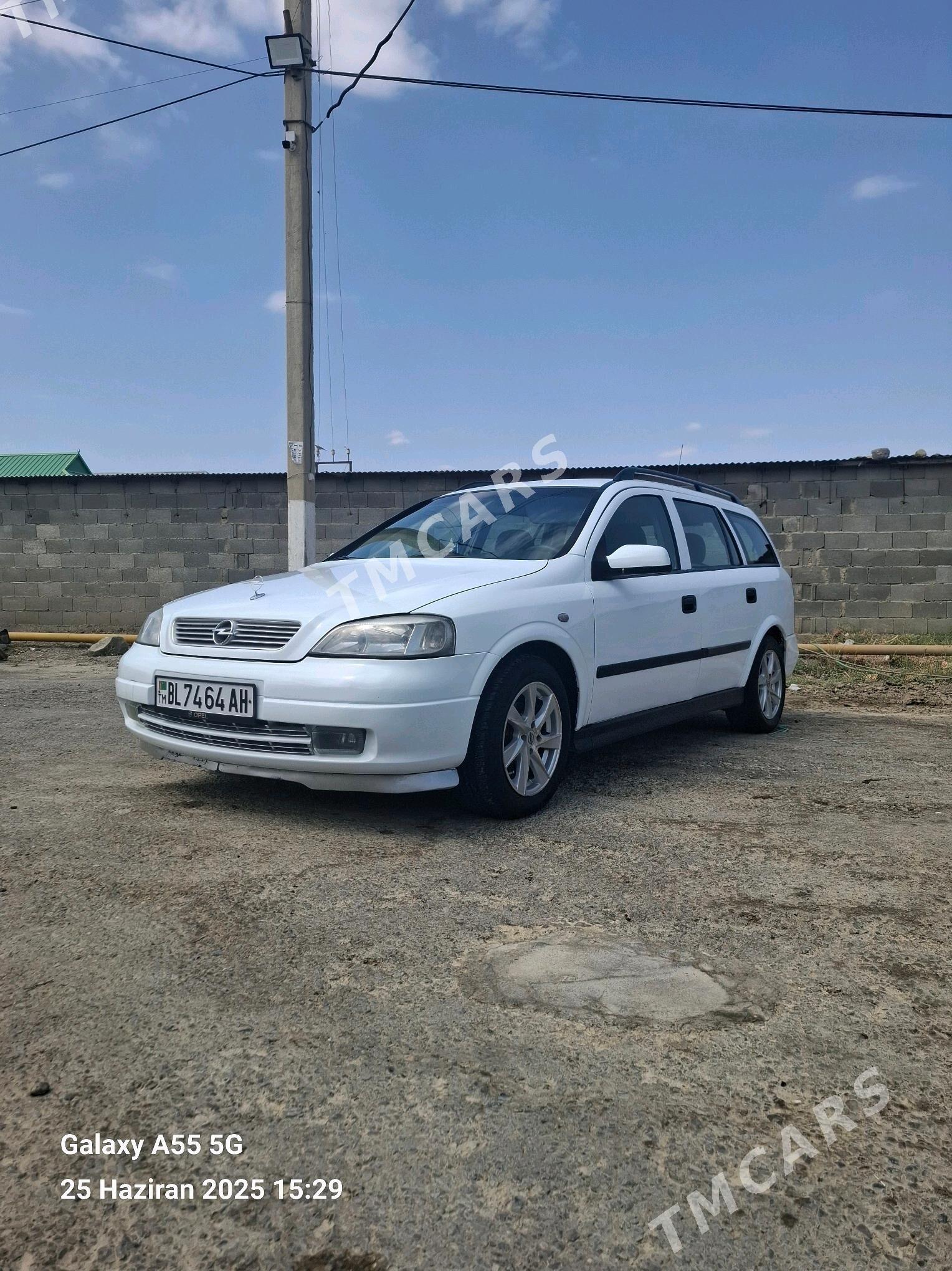 Opel Astra 1999 - 70 000 TMT - Бахарден - img 9