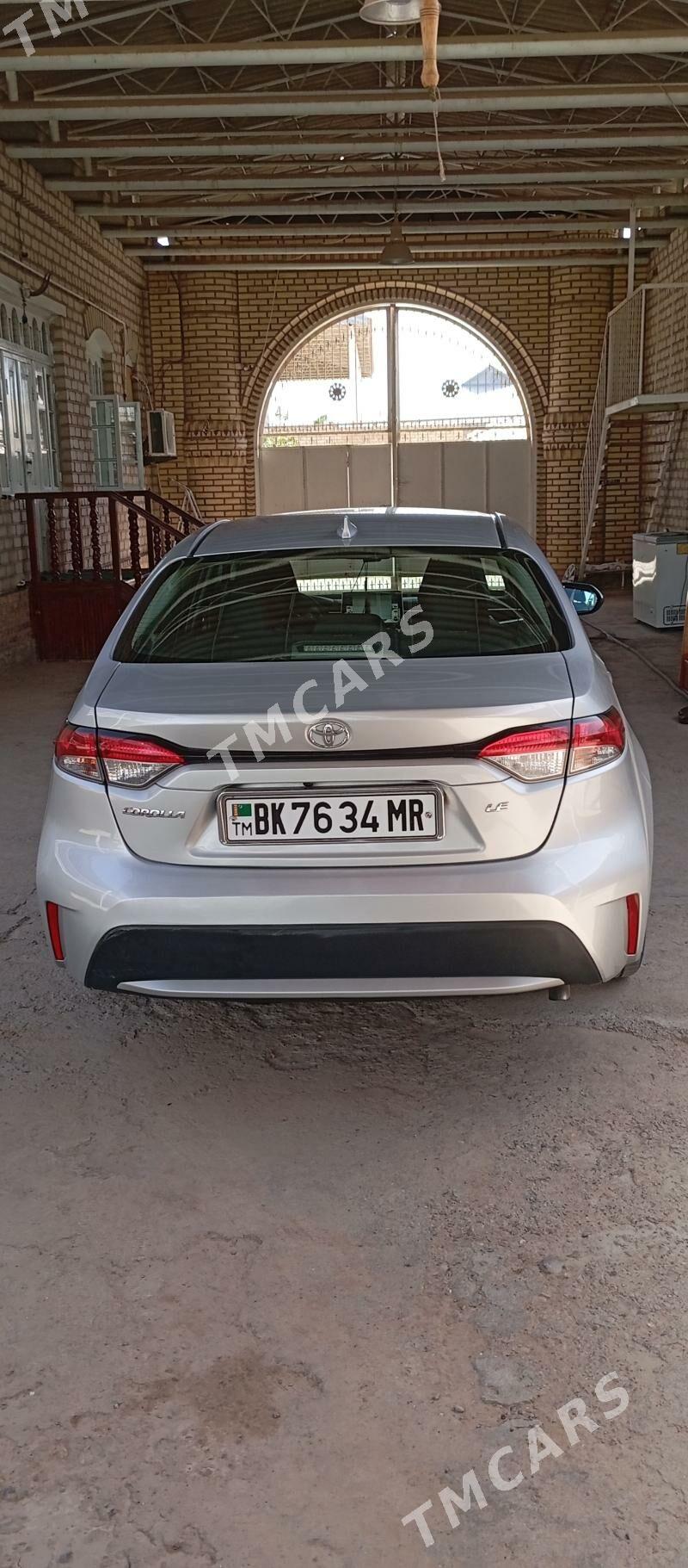 Toyota Corolla 2021 - 240 000 TMT - Мары - img 3