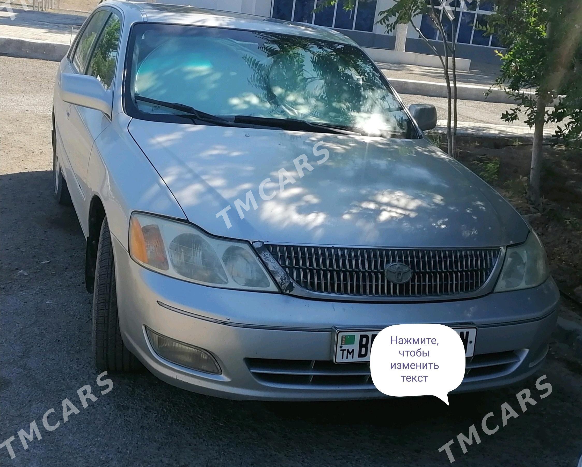 Toyota Avalon 2002 - 175 000 TMT - Türkmenbaşy - img 4