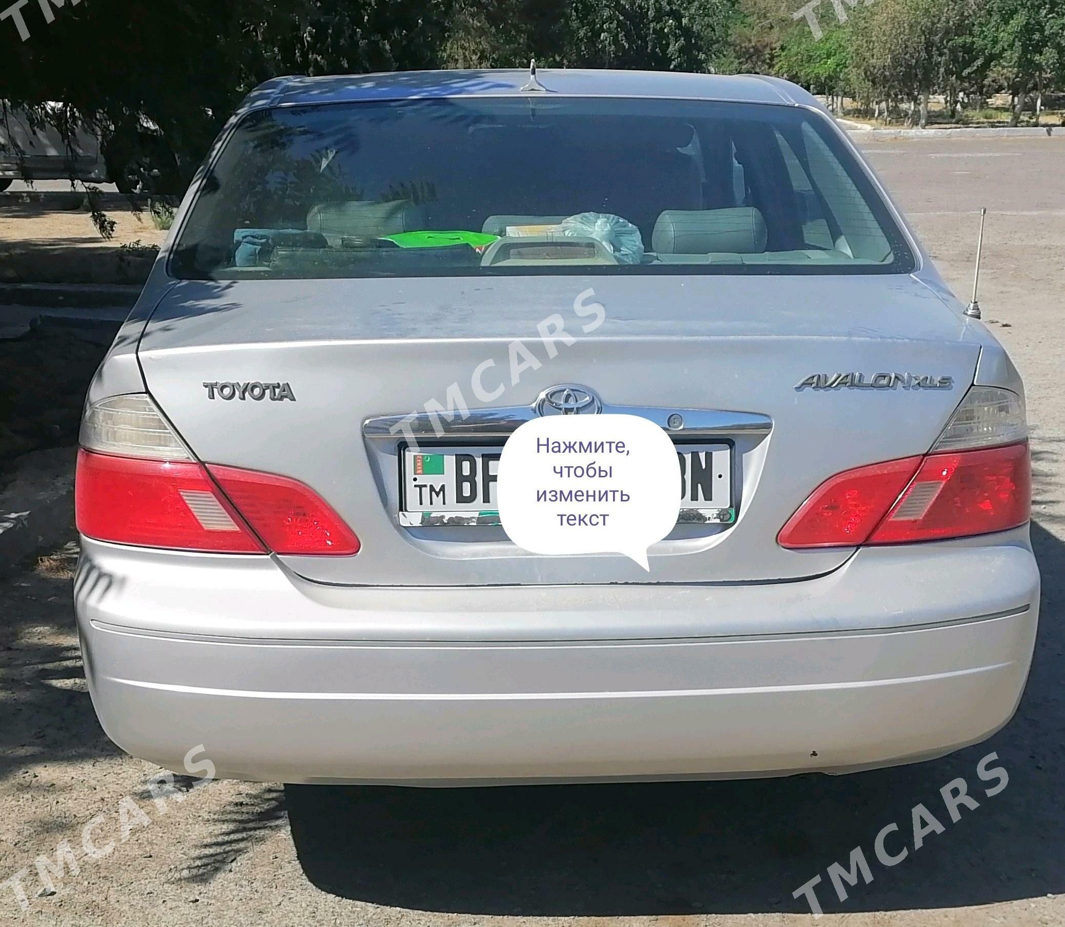 Toyota Avalon 2002 - 175 000 TMT - Türkmenbaşy - img 3