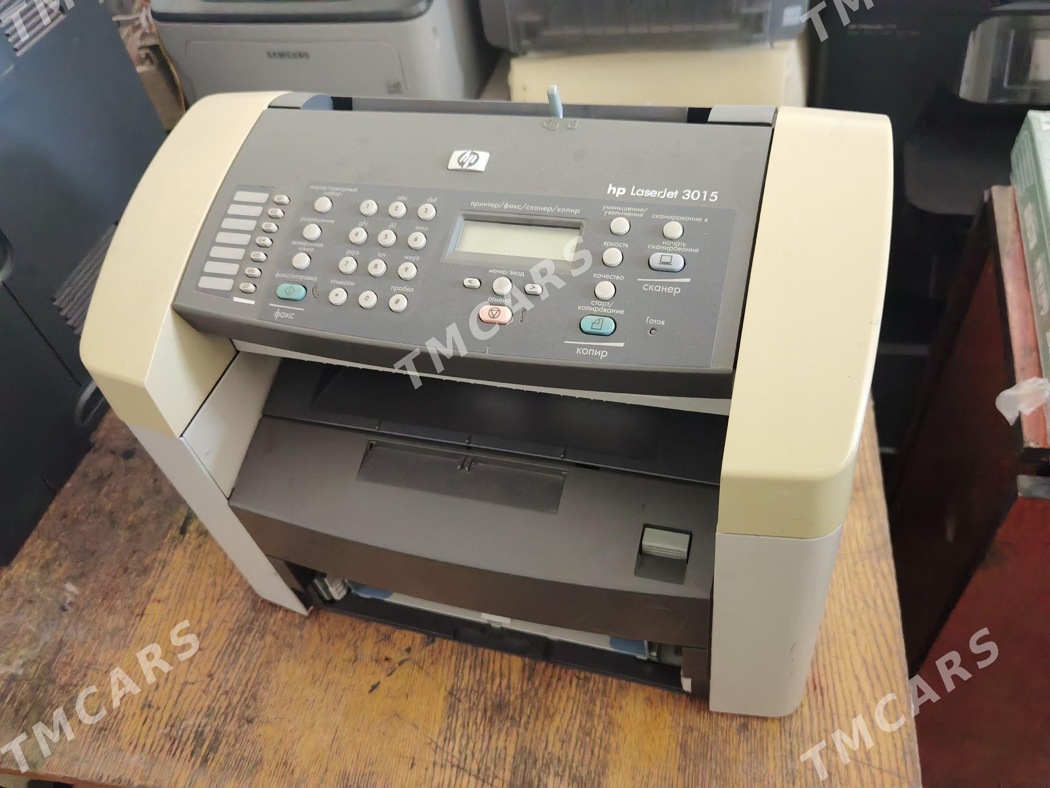 HP 3015 printer прин - Büzmeýin - img 2