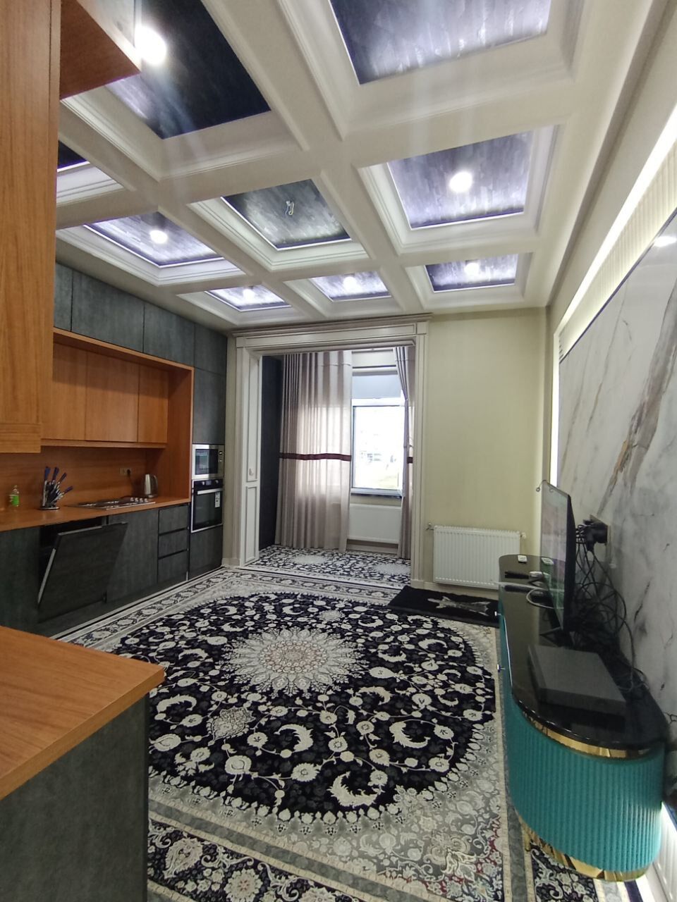 Гуртли Фул 4/1 этаж 120 кв² - Ашхабад - img 8