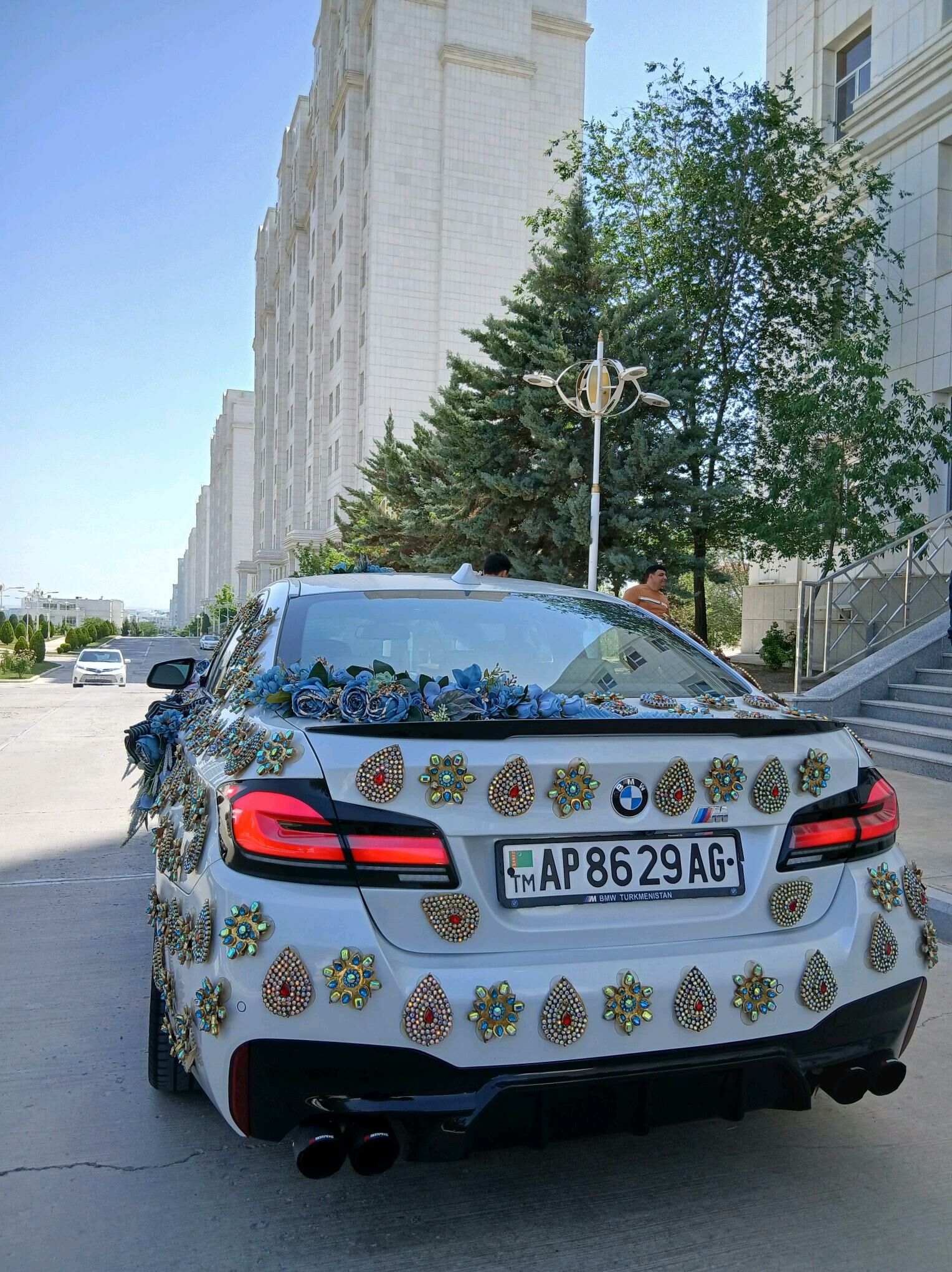 BMW BEZEGLER TOY UCIN - Aşgabat - img 5