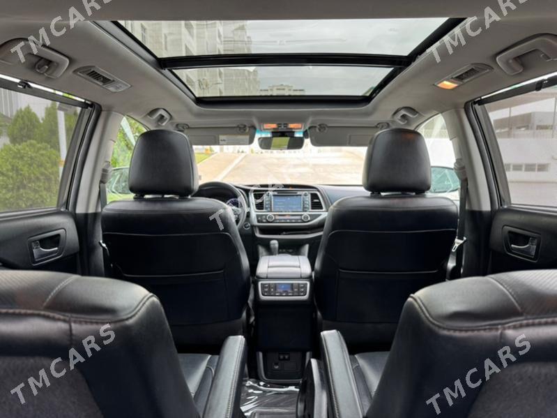 Toyota Highlander 2019 - 450 000 TMT - Ашхабад - img 4