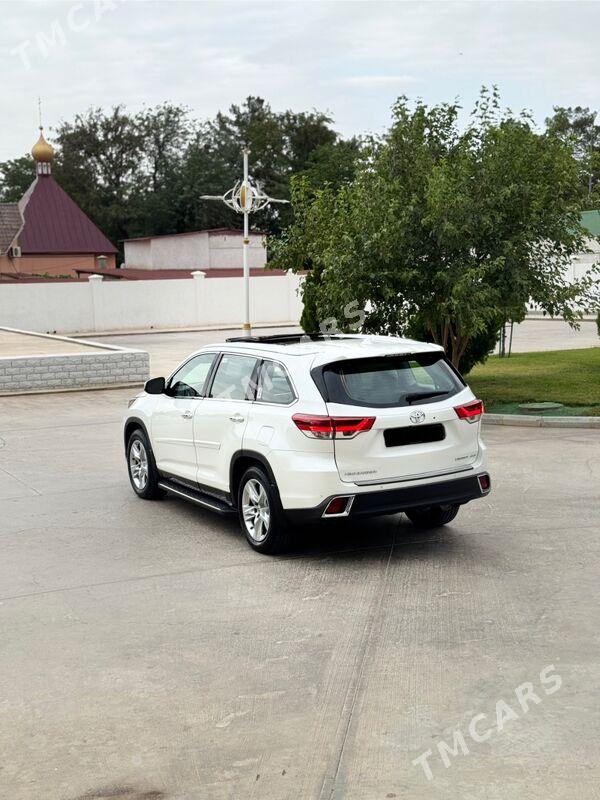 Toyota Highlander 2019 - 450 000 TMT - Ашхабад - img 8