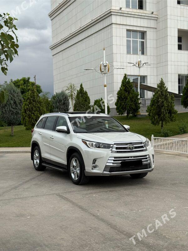Toyota Highlander 2019 - 450 000 TMT - Ашхабад - img 2