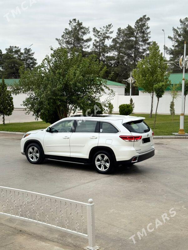 Toyota Highlander 2019 - 450 000 TMT - Ашхабад - img 3