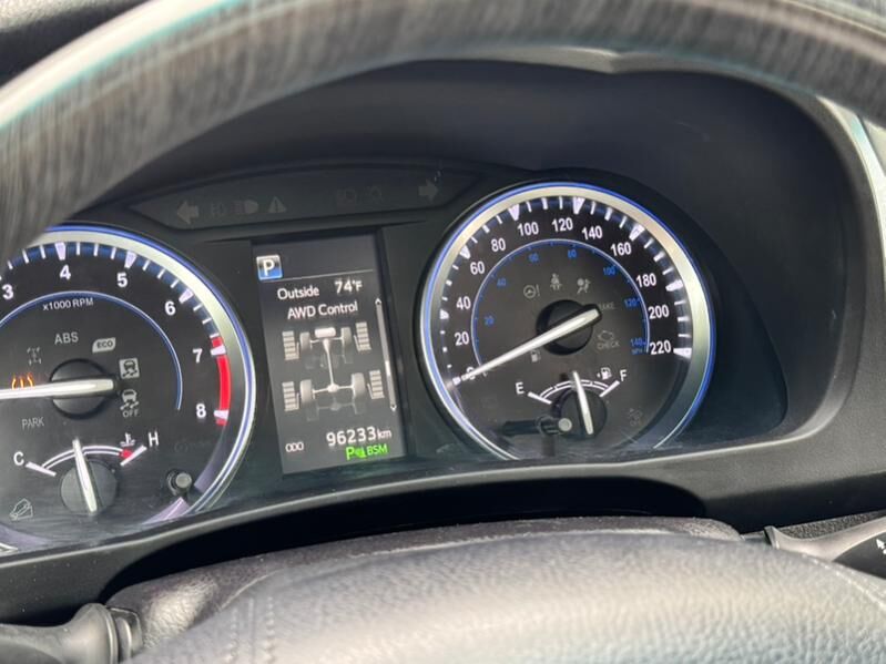 Toyota Highlander 2019 - 450 000 TMT - Ашхабад - img 10