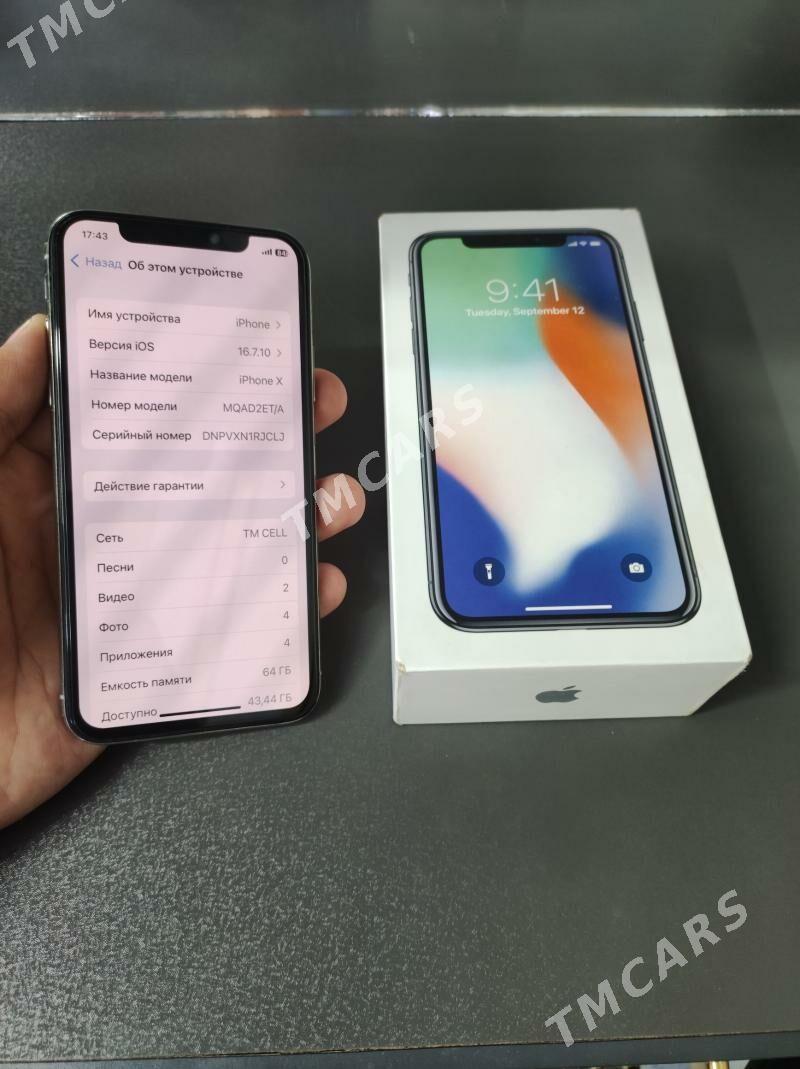 iPhone X - Daşoguz - img 10