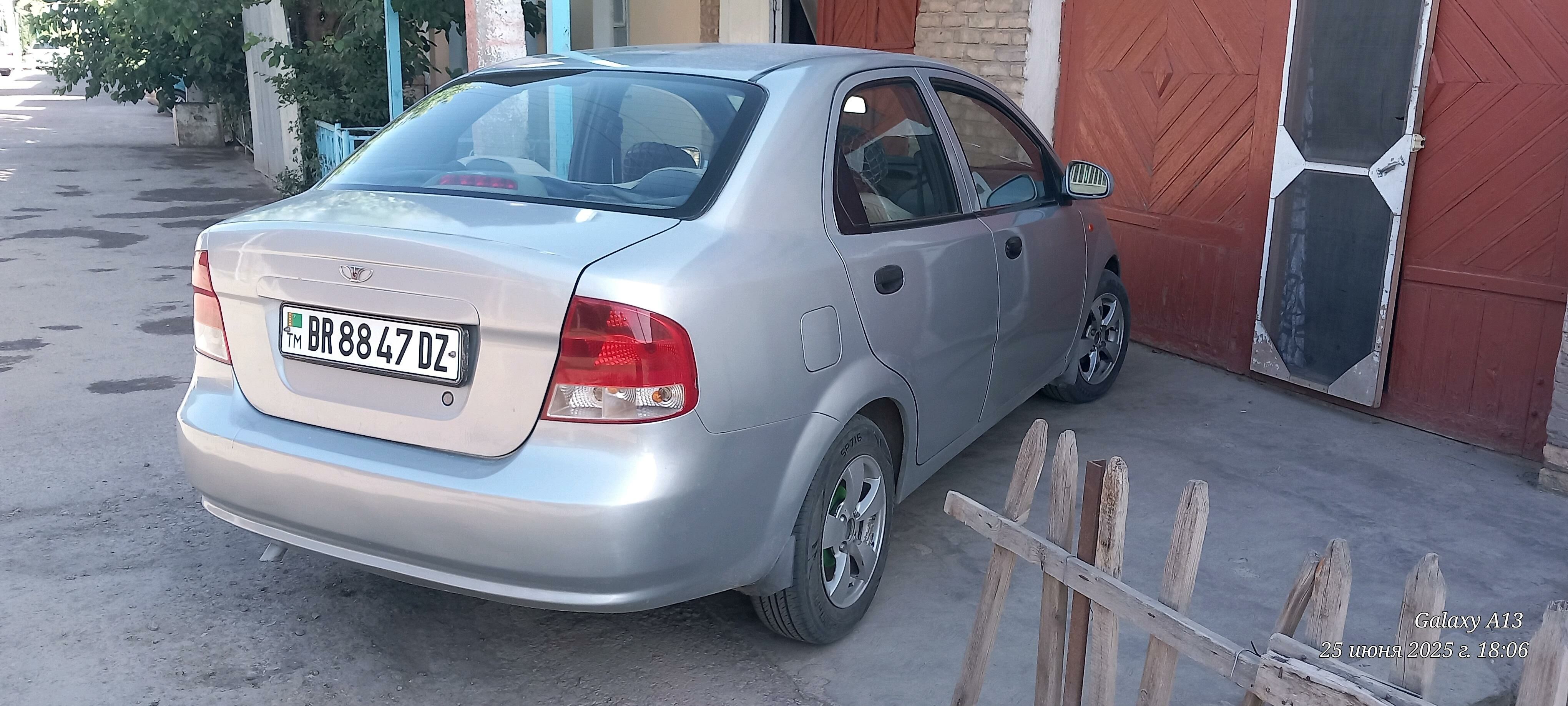 Daewoo Kalos 2002 - 55 000 TMT - Дашогуз - img 2