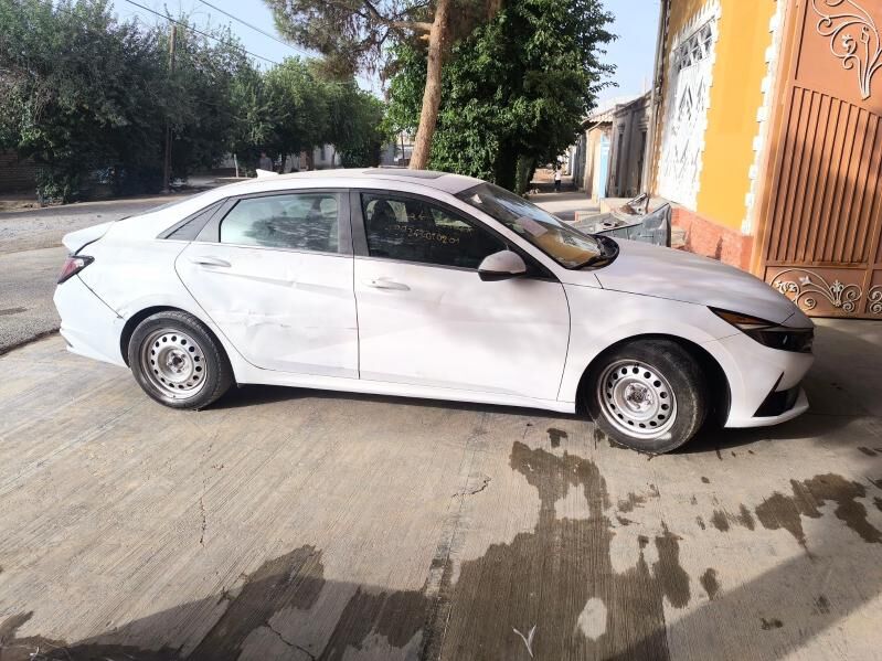 Hyundai Elantra 2021 - 210 000 TMT - Tejen - img 8