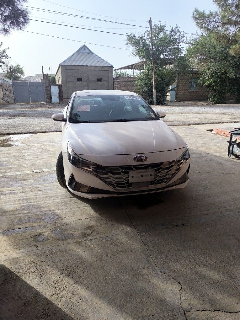 Hyundai Elantra 2021 - 210 000 TMT - Tejen - img 7