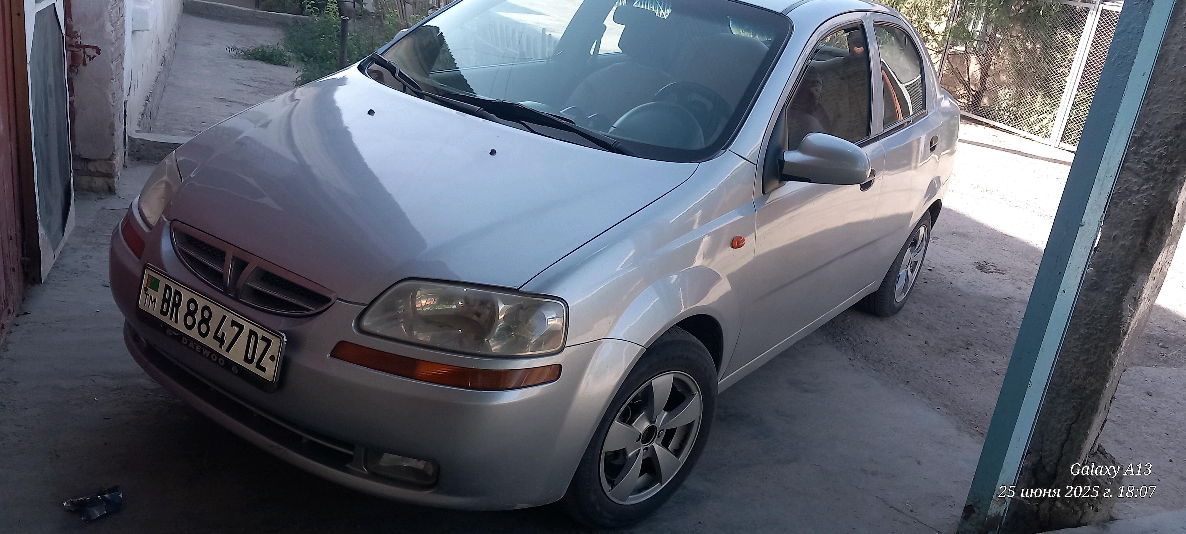 Daewoo Kalos 2002 - 55 000 TMT - Дашогуз - img 3
